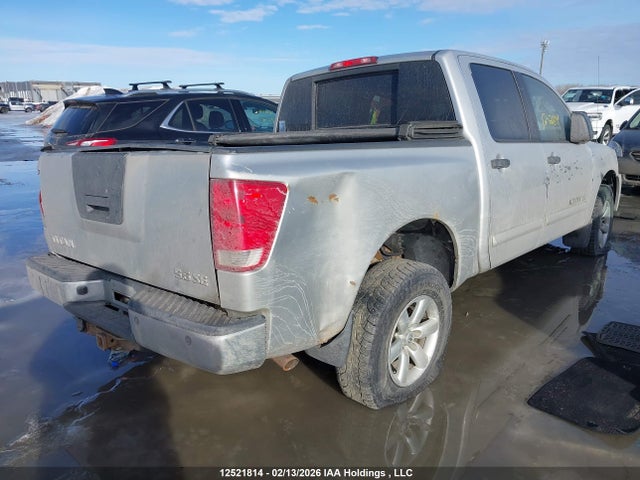 Продажа на аукционе авто 2008 Nissan Titan Se, vin: 1N6AA07C98N303629, номер лота: 12521814