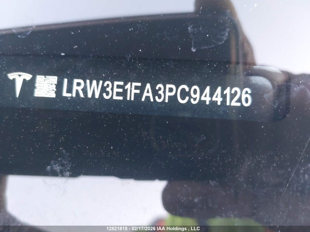 Tesla MODEL 3 2023 LRW3E1FA3PC944126 Image 17