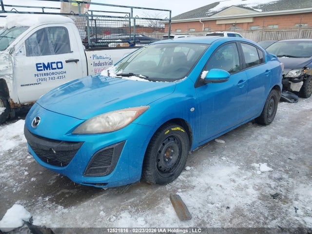 12521816 :رقم المزاد ، JM1BL1SF4A1219594 vin ، 2010 Mazda 3 I مزاد بيع