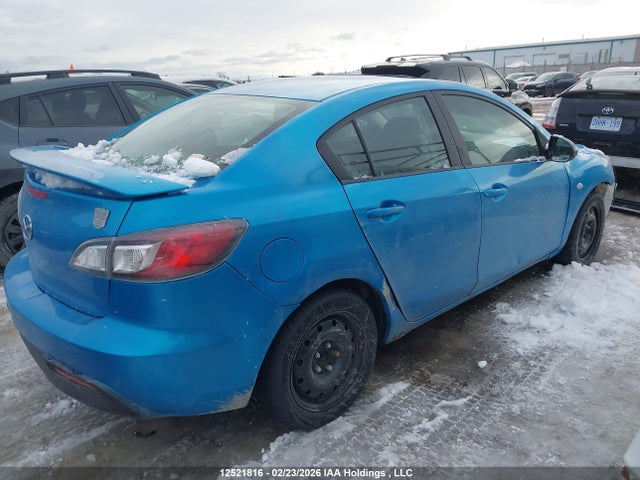 12521816 :رقم المزاد ، JM1BL1SF4A1219594 vin ، 2010 Mazda 3 I مزاد بيع