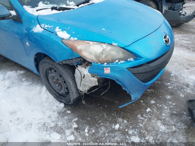 12521816 :رقم المزاد ، JM1BL1SF4A1219594 vin ، 2010 Mazda 3 I مزاد بيع
