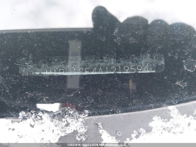 12521816 :رقم المزاد ، JM1BL1SF4A1219594 vin ، 2010 Mazda 3 I مزاد بيع