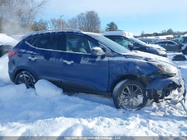 KM8JUCAG4EU824648 Hyundai TUCSON GLS