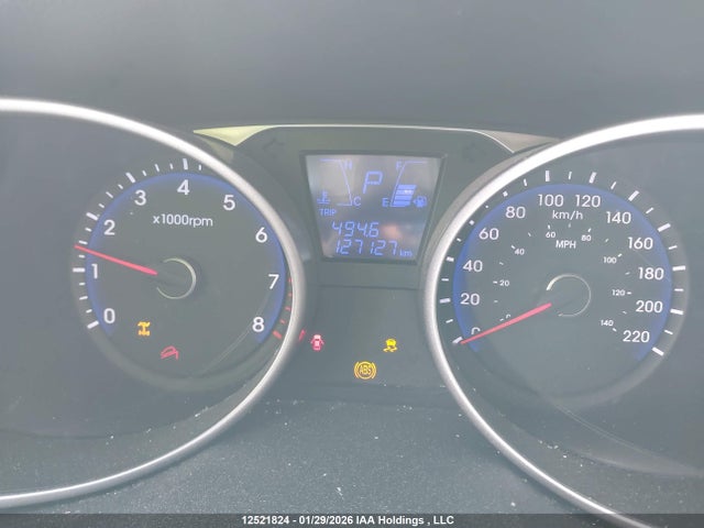 KM8JUCAG4EU824648 Hyundai TUCSON GLS