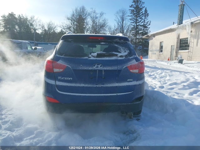 KM8JUCAG4EU824648 Hyundai TUCSON GLS