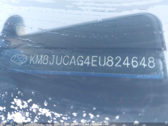 KM8JUCAG4EU824648 Hyundai TUCSON GLS