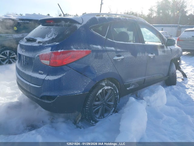 KM8JUCAG4EU824648 Hyundai TUCSON GLS