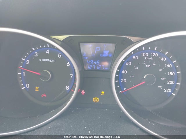 KM8JUCAG4EU824648 Hyundai TUCSON GLS