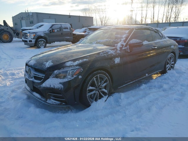 W1KWK6EB7NG113157 Mercedes-Benz C 43 Amg