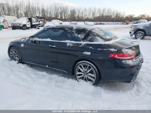 W1KWK6EB7NG113157 Mercedes-Benz C 43 Amg