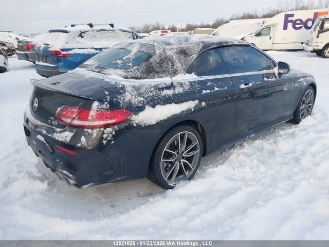 W1KWK6EB7NG113157 Mercedes-Benz C 43 Amg