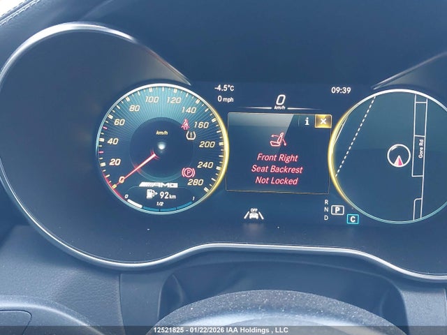 W1KWK6EB7NG113157 Mercedes-Benz C 43 Amg