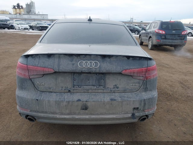 WAUENAF44HN003941 Audi A4 2.0t Progressiv