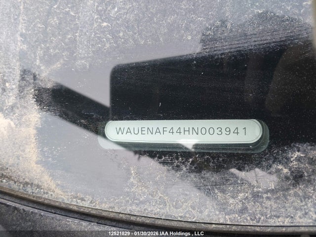 WAUENAF44HN003941 Audi A4 2.0t Progressiv