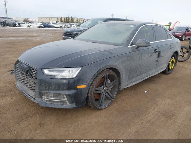 WAUENAF44HN003941 Audi A4 2.0t Progressiv