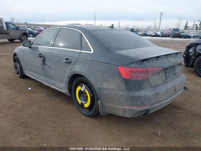 WAUENAF44HN003941 Audi A4 2.0t Progressiv