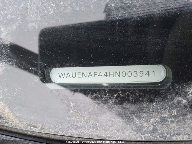 WAUENAF44HN003941 Audi A4 2.0t Progressiv