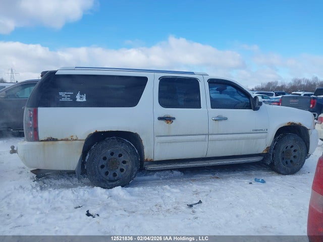 12521836 :رقم المزاد ، 1GKFK66857J359938 vin ، 2007 Gmc Yukon Xl Denali Denali مزاد بيع