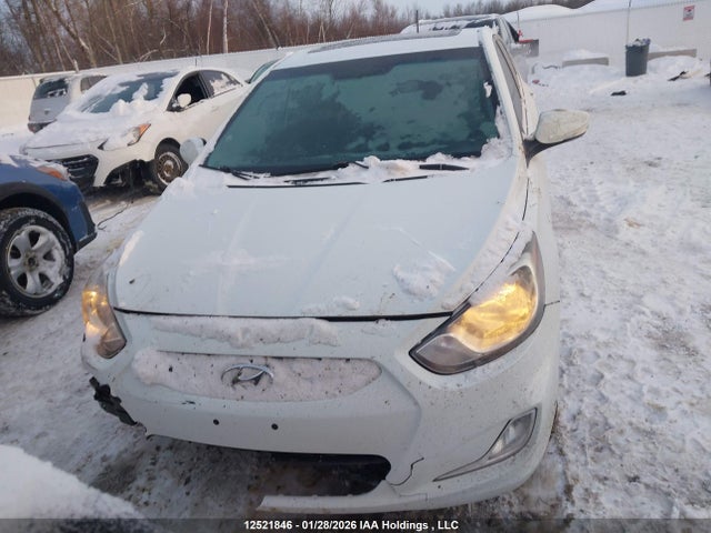 KMHCU5AE1EU148758 Hyundai Accent Gls/se
