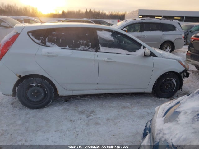KMHCU5AE1EU148758 Hyundai Accent Gls/se