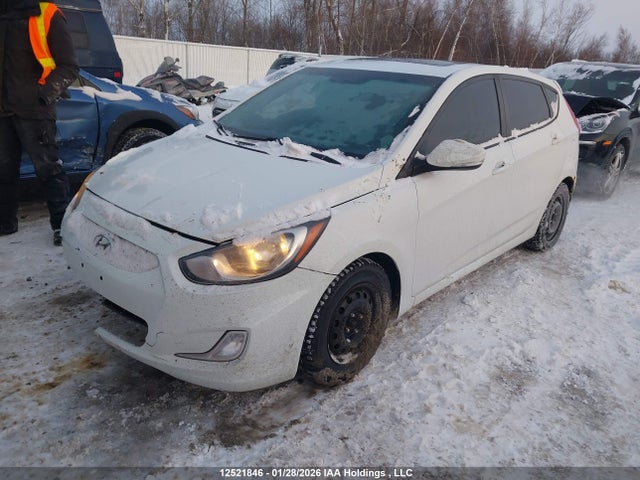 KMHCU5AE1EU148758 Hyundai Accent Gls/se