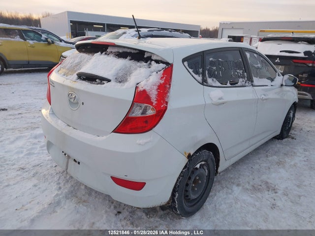 KMHCU5AE1EU148758 Hyundai Accent Gls/se