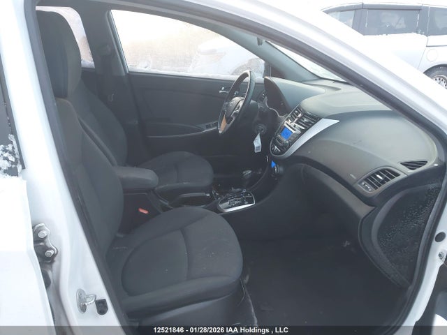 KMHCU5AE1EU148758 Hyundai Accent Gls/se