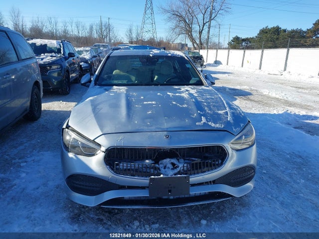 12521849 :رقم المزاد ، W1KAF4HB0SR280510 vin ، 2025 Mercedes-benz C 300 4matic مزاد بيع