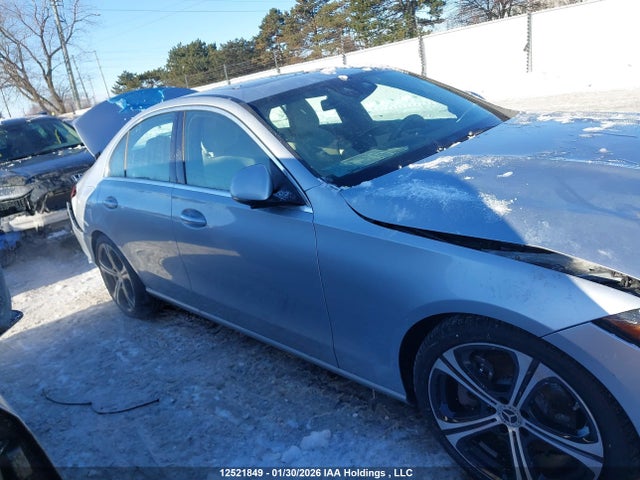 12521849 :رقم المزاد ، W1KAF4HB0SR280510 vin ، 2025 Mercedes-benz C 300 4matic مزاد بيع