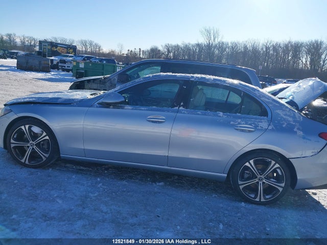12521849 :رقم المزاد ، W1KAF4HB0SR280510 vin ، 2025 Mercedes-benz C 300 4matic مزاد بيع