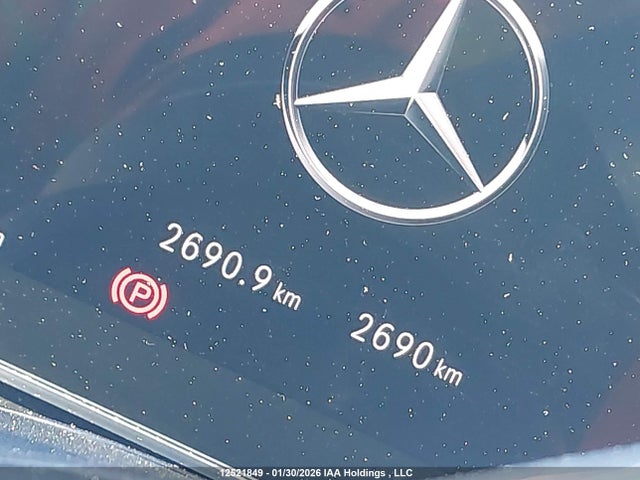 12521849 :رقم المزاد ، W1KAF4HB0SR280510 vin ، 2025 Mercedes-benz C 300 4matic مزاد بيع