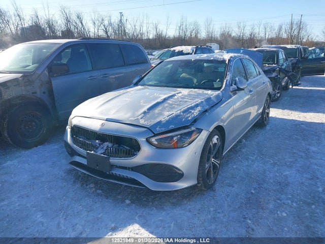 12521849 :رقم المزاد ، W1KAF4HB0SR280510 vin ، 2025 Mercedes-benz C 300 4matic مزاد بيع