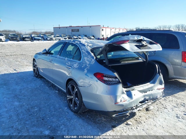 12521849 :رقم المزاد ، W1KAF4HB0SR280510 vin ، 2025 Mercedes-benz C 300 4matic مزاد بيع