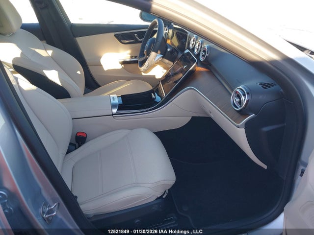 12521849 :رقم المزاد ، W1KAF4HB0SR280510 vin ، 2025 Mercedes-benz C 300 4matic مزاد بيع
