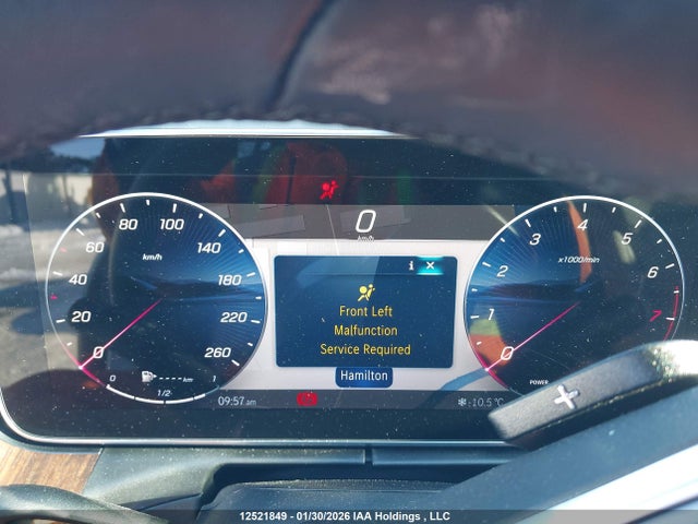 12521849 :رقم المزاد ، W1KAF4HB0SR280510 vin ، 2025 Mercedes-benz C 300 4matic مزاد بيع