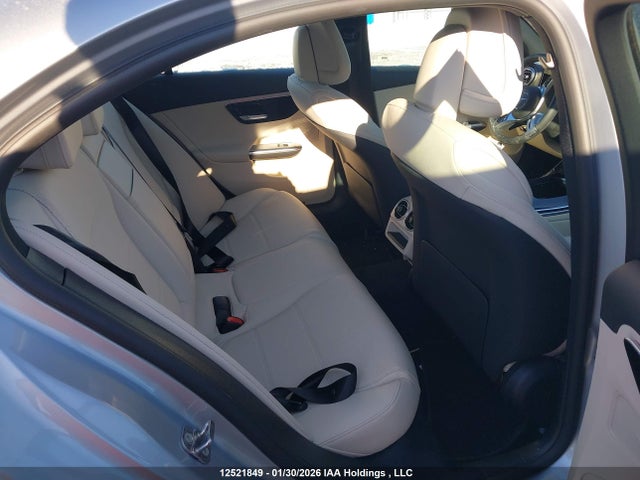 12521849 :رقم المزاد ، W1KAF4HB0SR280510 vin ، 2025 Mercedes-benz C 300 4matic مزاد بيع