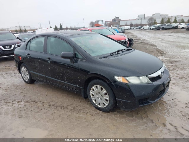 12521852 :رقم المزاد ، 2HGFA1F21AH018642 vin ، 2010 Honda Civic Dx مزاد بيع