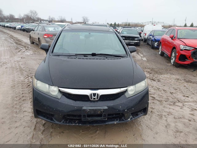 12521852 :رقم المزاد ، 2HGFA1F21AH018642 vin ، 2010 Honda Civic Dx مزاد بيع