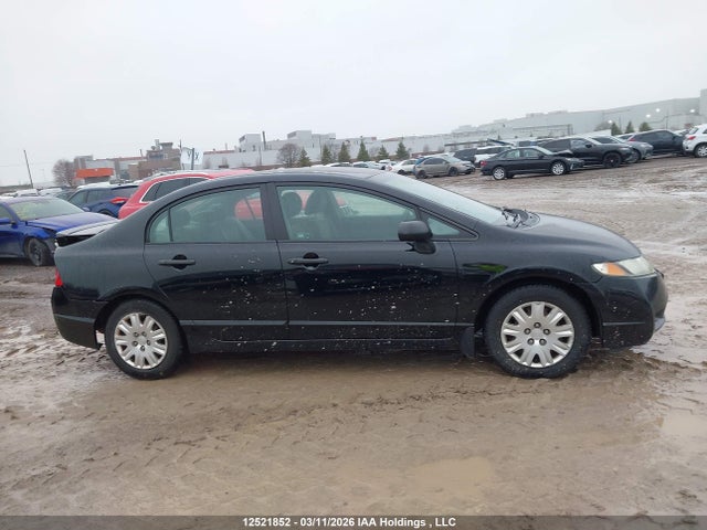 12521852 :رقم المزاد ، 2HGFA1F21AH018642 vin ، 2010 Honda Civic Dx مزاد بيع