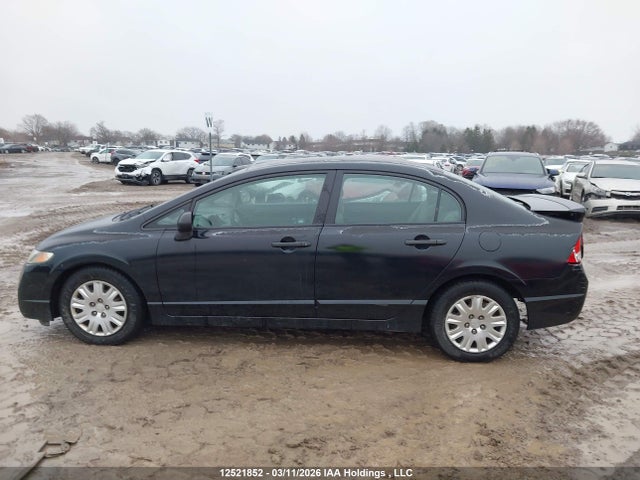 12521852 :رقم المزاد ، 2HGFA1F21AH018642 vin ، 2010 Honda Civic Dx مزاد بيع