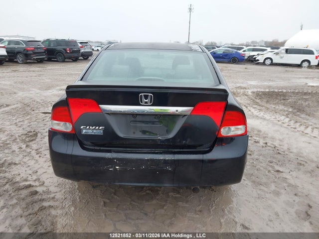 12521852 :رقم المزاد ، 2HGFA1F21AH018642 vin ، 2010 Honda Civic Dx مزاد بيع