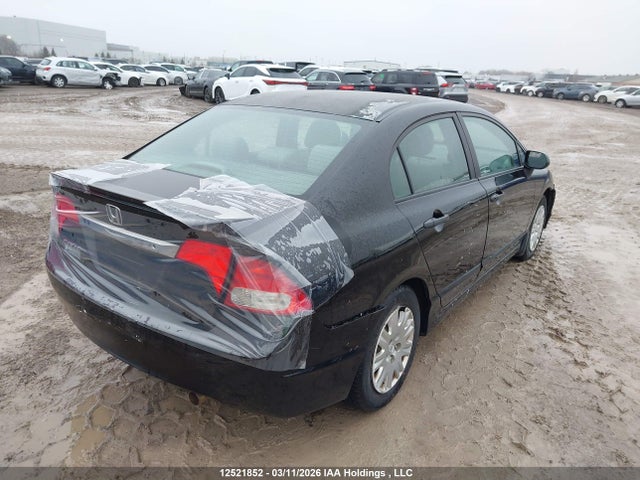 12521852 :رقم المزاد ، 2HGFA1F21AH018642 vin ، 2010 Honda Civic Dx مزاد بيع