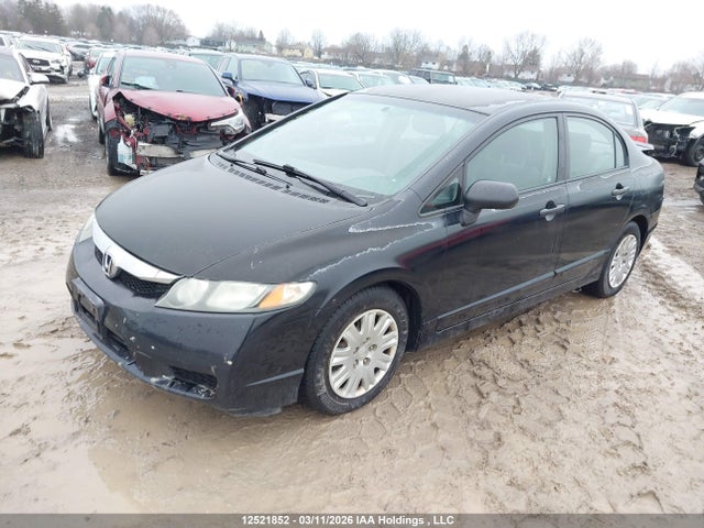 12521852 :رقم المزاد ، 2HGFA1F21AH018642 vin ، 2010 Honda Civic Dx مزاد بيع