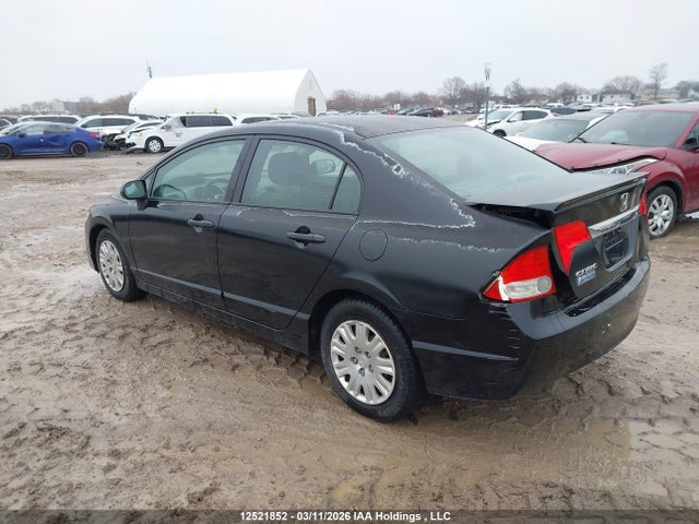 12521852 :رقم المزاد ، 2HGFA1F21AH018642 vin ، 2010 Honda Civic Dx مزاد بيع
