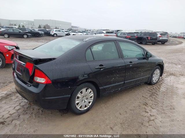 12521852 :رقم المزاد ، 2HGFA1F21AH018642 vin ، 2010 Honda Civic Dx مزاد بيع