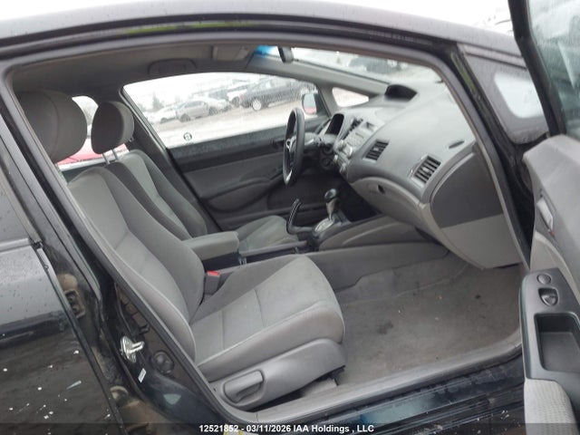 12521852 :رقم المزاد ، 2HGFA1F21AH018642 vin ، 2010 Honda Civic Dx مزاد بيع