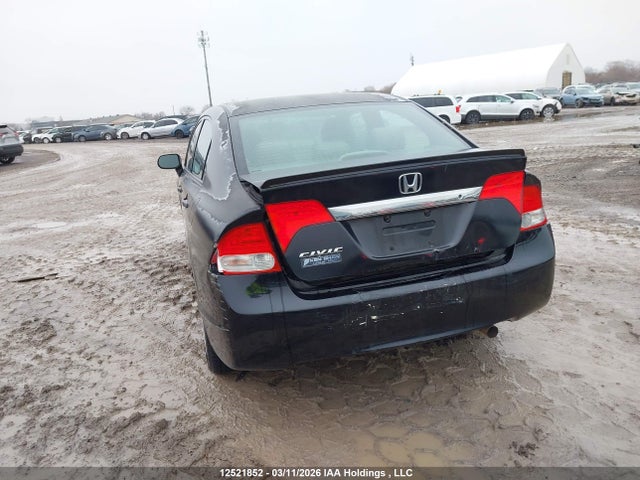 12521852 :رقم المزاد ، 2HGFA1F21AH018642 vin ، 2010 Honda Civic Dx مزاد بيع