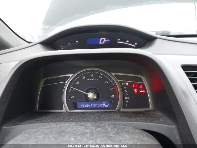 12521852 :رقم المزاد ، 2HGFA1F21AH018642 vin ، 2010 Honda Civic Dx مزاد بيع