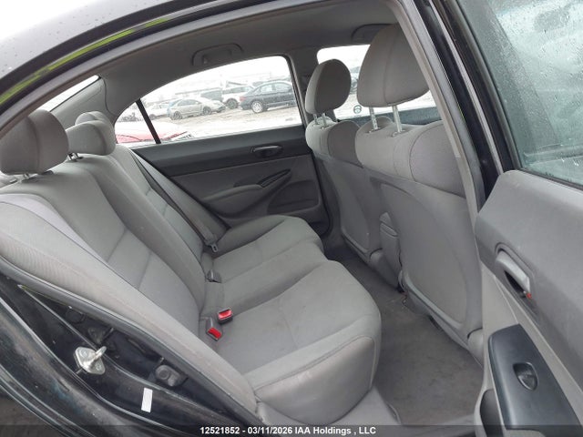 12521852 :رقم المزاد ، 2HGFA1F21AH018642 vin ، 2010 Honda Civic Dx مزاد بيع