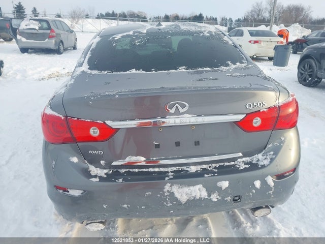 JN1EV7AR3GM341542 Infiniti Q50 3.0t